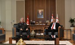 Kara Kuvvetleri Komutanı Orgeneral Tokel, KKTC'deki birlikleri denetledi