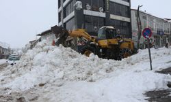 Karlıova'da 25 köy yolu ulaşıma kapandı