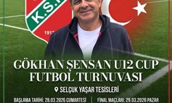 Karşıyaka altyapısından Gökhan Şensan anısına turnuva