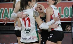 Karşıyaka filede yarı final sınavlarında