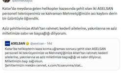 Katar'da eğitim helikopteri düştü: 3'ü Türk, 7 şehit (2)