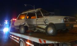 Kavşakta otomobil ile minibüs çarpıştı: 3 yaralı