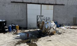 Kayseri'de bir fabrikanın gaz tankında patlama: 4 yaralı