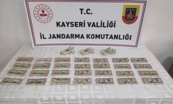 Kayseri'de sahte 192 bin 250 dolar ele geçirildi