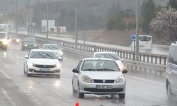 'Kilit kavşak' Kırıkkale'de, bayram yoğunluğu başladı (2)