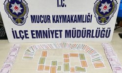 Kırşehir'de kumar oynayan 10 kişiye 99 bin TL ceza