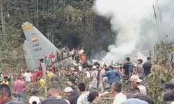 Kolombiya'da askeri nakliye uçağının düşmesi sonucu hayatını kaybedenlerin sayısı 66'ya yükseldi