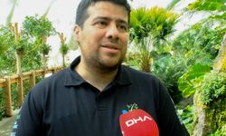 Konya Tropikal Kelebek Bahçesi, 10 bin kelebekle ziyaretçilerini ağırlıyor