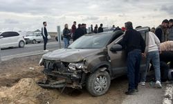 Konya'da otomobil takla attı: 1 ölü, 1 yaralı