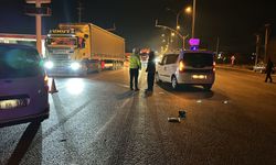 Kütahya'da takla otomobilin sürücüsü yaralandı