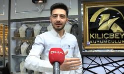 Kuyumcu satacak altın kalmayınca dükkanına, 'vallahi billahi tillahi yok' yazısı astı