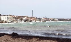 Kuzey Ege Denizi için 'fırtına' uyarısı