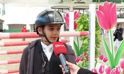 Lale Apa Kupası Engel Atlama Yarışları, Kadınlar Günü'nde Kemer Country Club'da düzenlendi