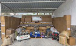 Manisa'da kaçak tütün operasyonu; 1 tutuklama