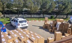 Manisa'da kaçak tütün operasyonunda 5 tutuklama