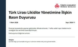 Merkez Bankası'ndan döviz açıklaması