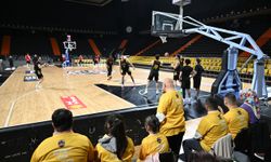 Mersin'de Down sendromlu çocuklar, MSK ile buluştu