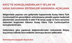 MSB: KKTC'ye 6 adet F-16 konuşlandırıldı