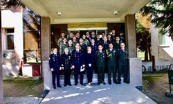 MSB Yönetim Hizmetleri Genel Müdür Yardımcısı Tuğgeneral Toper, Kuzey Makedonya'da