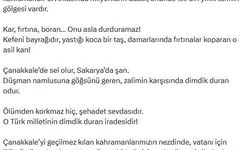 MSB'den 'Çanakkale Zaferi' paylaşımı