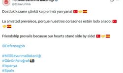 MSB'den 'İspanya' paylaşımı