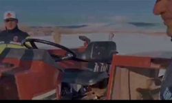 Muğla'da çalınan traktör, 21 yıl sonra Van'da bulundu