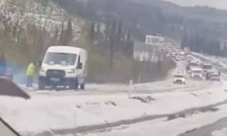 Muğla'da dolu yağışı