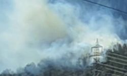 Osmaniye'de orman yangını