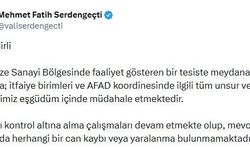 Osmaniye'de tavuk kesimhanesinde yangın (2)