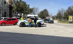 Otomobil, markete daldı