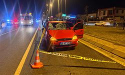 Otomobilin çarptığı yaya öldü