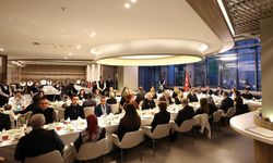 OYAK yönetimi, şehit aileleriyle iftar programında bir araya geldi