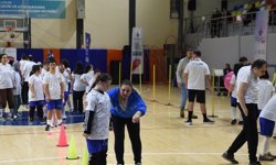 Özel gereksinimli bireyleri sporla buluşturdular