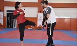 Paralimpik tekvandocu Nurcihan'ın hedefi 2028 Los Angeles