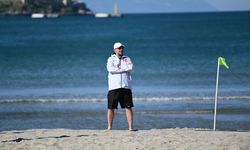 Plaj Futbolu Milli Takımı Kuşadası'nda kampa girdi