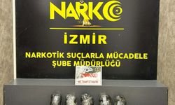 Polisin durdurduğu otomobilde 10 kilo metamfetamin ele geçirildi