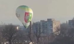 Polonya'da sıcak hava balonu apartmana çarptı: 1 ölü, 2 yaralı