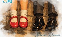 PTT'den bayrama özel tebrik kartı