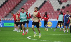 Rayo Vallecano, Samsunspor maçı hazırlıklarını tamamladı