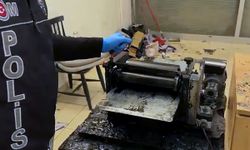 Sahte plaka basıp, satan şüphelilere operasyon; 4 tutuklama