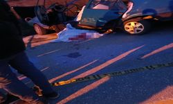 Sakarya'da iki araç kafa kafaya çarpıştı: 1 yaralı