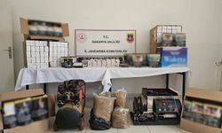 Sakarya'da kaçak tütün operasyonu: 3 gözaltı