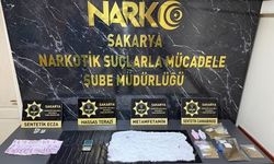 Sakarya'da uyuşturucu operasyonu: 4 tutuklama