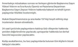 Samsunspor, hakaret ve tehdit paylaşımları için 137 kişi hakkında hukuki işlem başlatacak