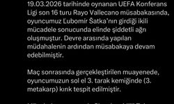 Samsunsporlu Satka'nın elinde kırık tespit edildi