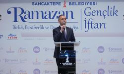 Sancaktepe'de öğrenciler ve öğretmenler iftar programında buluştu