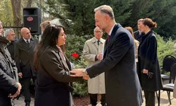 Şehit diplomatlar için anma töreni