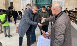 Selimiye'de 4 yıl aranın ardından ilk bayram namazı