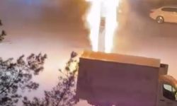 Siirt'te akaryakıt istasyonunda çıkan yangın söndürüldü