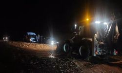 Siirt'te Bitlis Çayı'nın debisi yükseldi, önlemler arttırıldı (2)